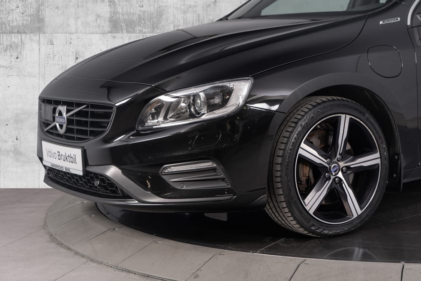 Bilde 5 av Volvo V60 D5 AWD R-Design. Krok/Adaptiv cc/Oppv.ratt/Aktive lys