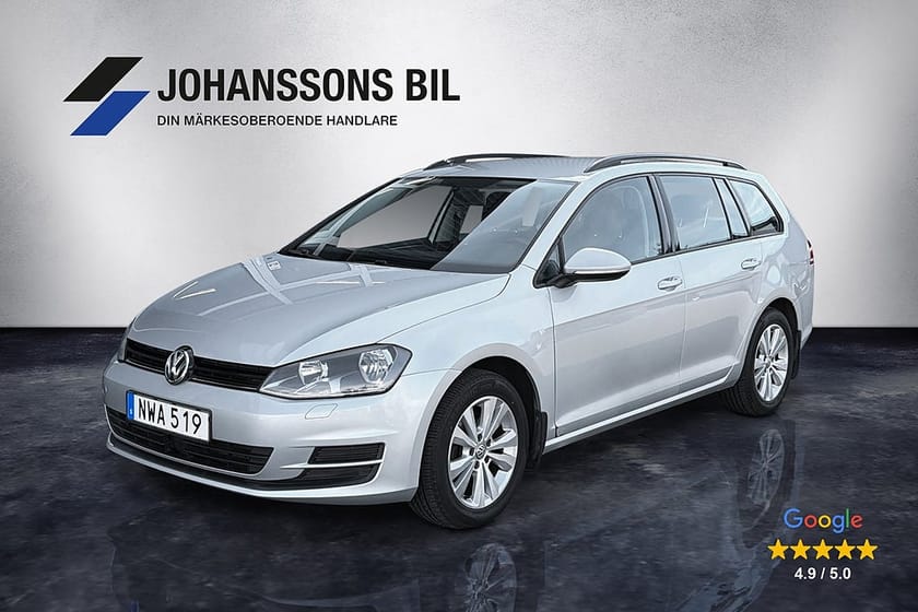Bild 1 av Volkswagen Golf Sportscombi 1.6TDI Värmare Drag SoV-däck