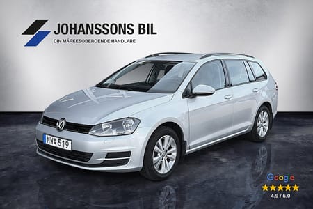 Volkswagen Golf Sportscombi 1.6TDI Värmare Drag SoV-däck