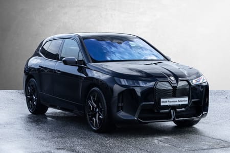 BMW iX xDrive60 M-Sport H/K SoftClose Skinn