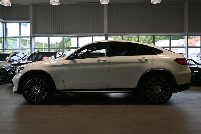 Bild 2 av Mercedes-Benz GLC 350 d Coupé 4MATIC 9G-Tronic AMG Line Euro 6