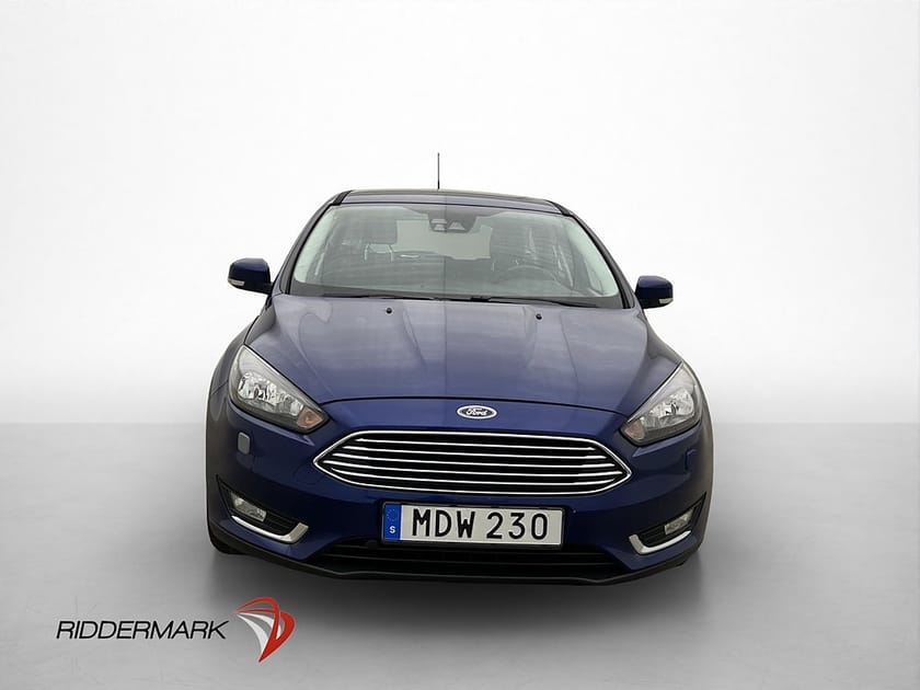 Bild 2 av Ford Focus Kombi 1.0 125hk Titanium M/k-Värmare Kamera