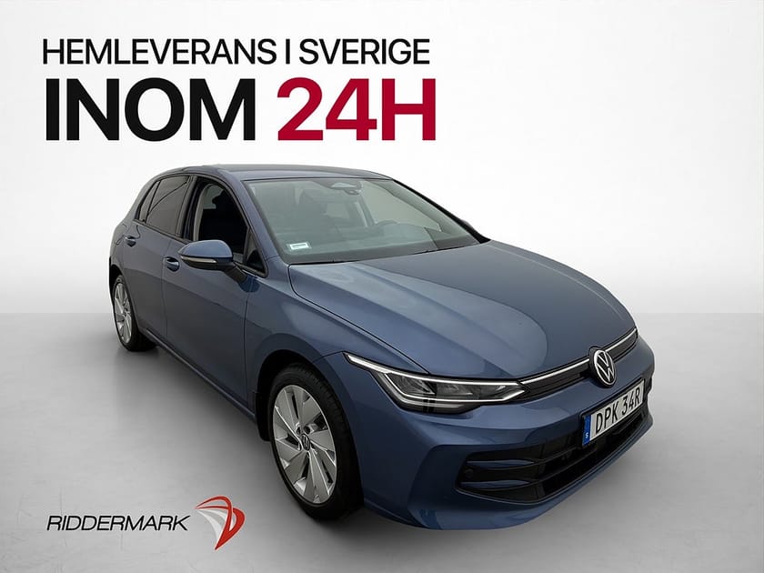 Bild 1 av Volkswagen Golf 1.5 TSI 150hk Life Kamera Carplay Död-vinkel