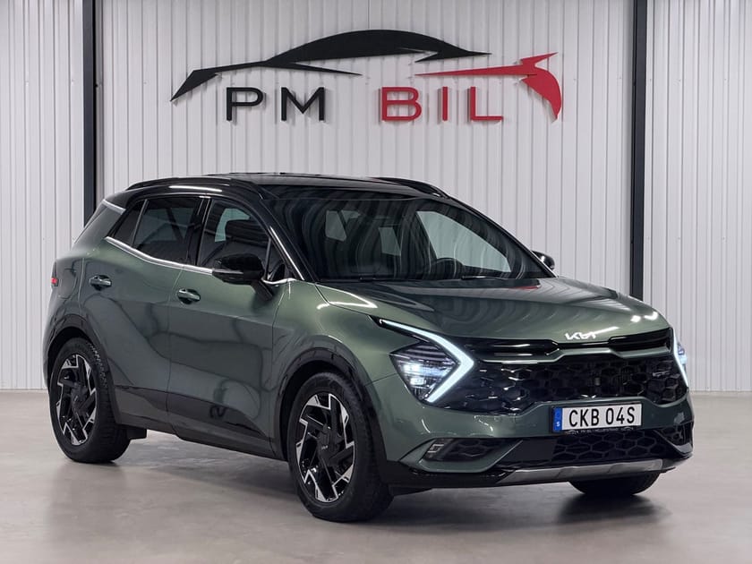 Bild 2 av Kia Sportage PHEV GT-Line Panorama H&K 360-Kamera Nyservad 265hk
