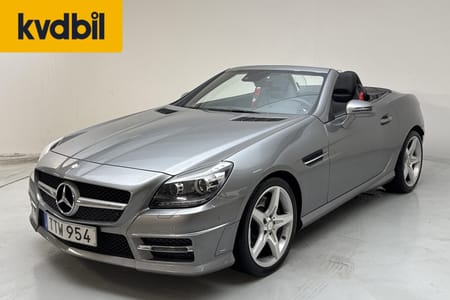 Mercedes-Benz SLK 200 R172 (184hk) AMG Line Läder GPS Lågmil