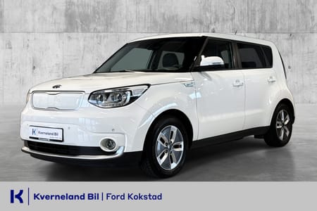 Kia Soul EV Exlusive Rattvarme Ryggekamera Cruise Keyless Carplay