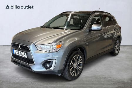 Mitsubishi ASX 2.2 Di-D 4WD Business Plus / Keyless / Navigation