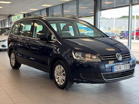 Volkswagen Sharan 7-Sits 2.0 TDI Värmare Räntekampanj 3,99%