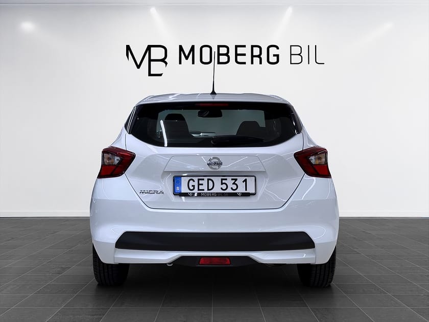 Bild 5 av Nissan Micra 90hk Apple CarPlay Årsskatt 514kr
