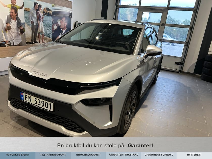 Bilde 3 av Škoda Elroq 50 