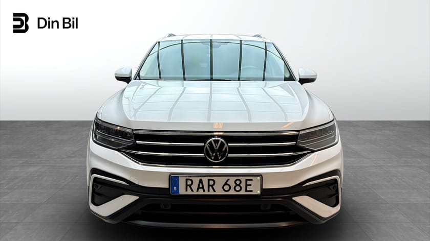 Bild 4 av Volkswagen Tiguan Allspace 7-sätes 1.5 TSI 150HK DSG7 7-Sits/Dragkrok