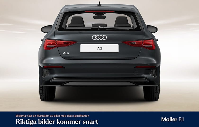 Bild 5 av Audi A3 Sportback 35 TFSI Proline Metallic/Carplay/Sportstolar