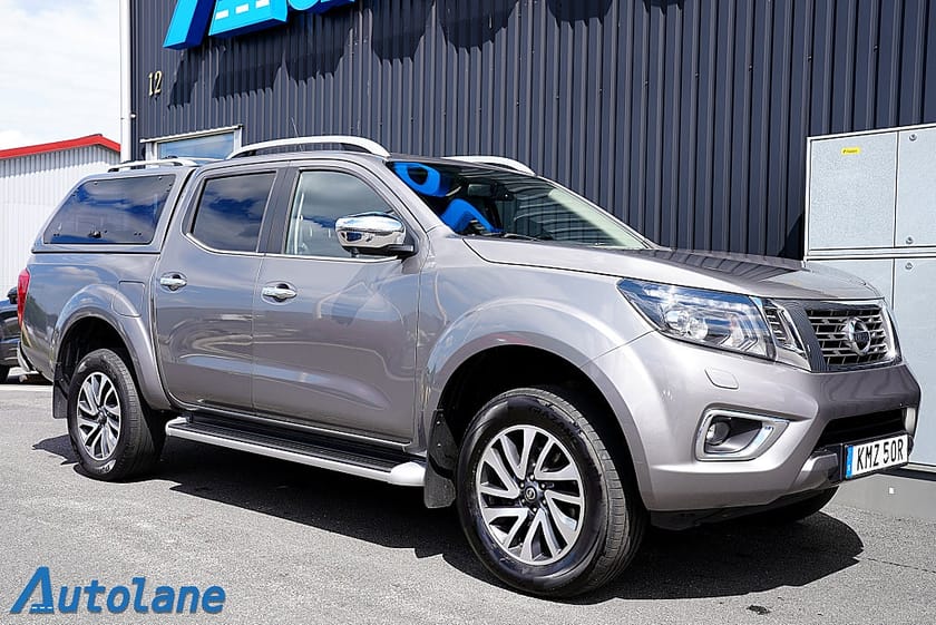 Bild 1 av Nissan Navara Dubbelhytt 2.3 dCi 4WD GPS, 360°, Taklucka, MOMS 190hk
