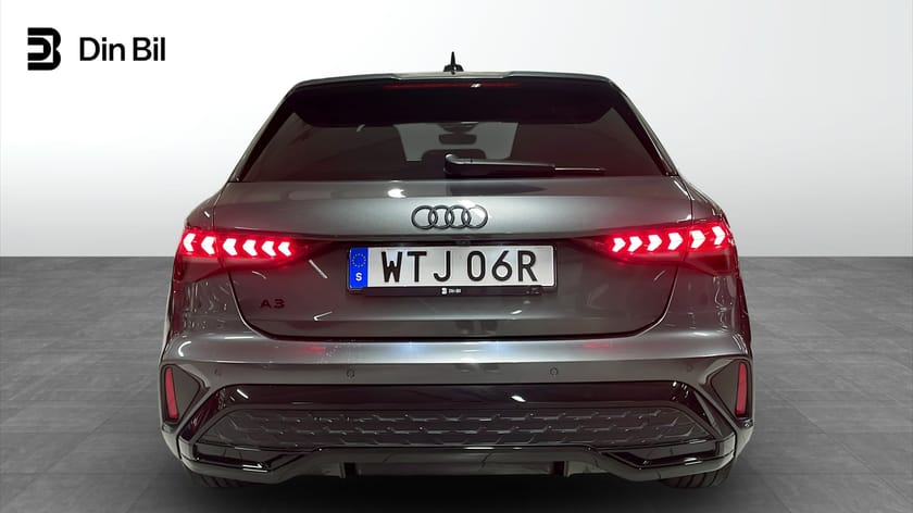 Bild 5 av Audi A3 Sportback 45 TFSI e 272HK S-line