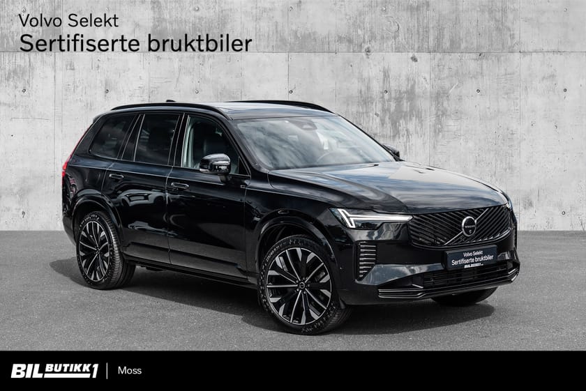 Bilde 1 av Volvo XC90 7 Seats T8 Ultra Dark Facelift/Luftfjæring/Pano/22"/B&W