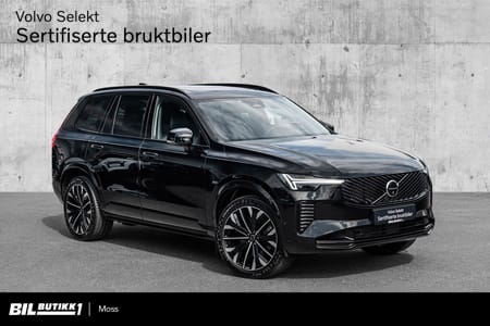 Volvo XC90 7 Seats T8 Ultra Dark Facelift/Luftfjæring/Pano/22"/B&W
