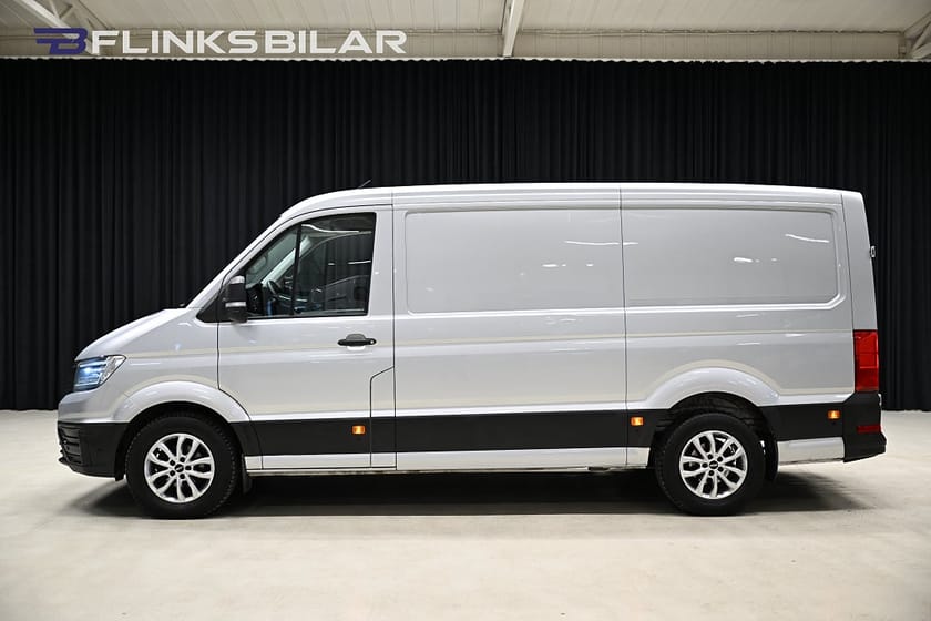 Bild 2 av Volkswagen Crafter TDI 140HK Drag|Värmare|LED|Värmeiskåp|