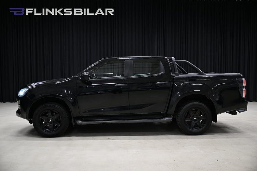 Bild 2 av Isuzu D-Max Crew Cab 163HK Automat|Drag|Värmare|Rolltop|EnÄgare|Moms|SeUtr!!