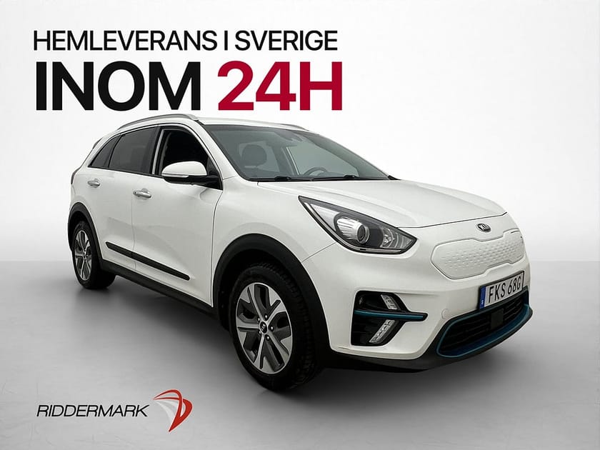 Bild 1 av Kia e-Niro 64 kWh 2 Brukare Kamera Adaptiv CarPlay Rattvärme