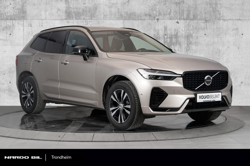 Bilde 1 av Volvo XC60 T6 Plus Dark. Krok/Soltak/360/Harman & Kardon