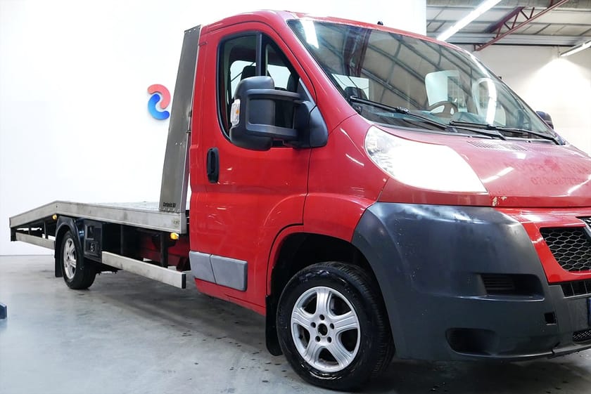 Bild 3 av Peugeot Boxer Chassi Cab