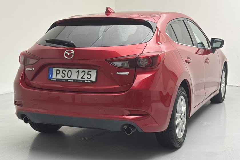 Bild 3 av Mazda 3 Sport 2.0 5dr (120hk) GPS Lågmil Farthållare