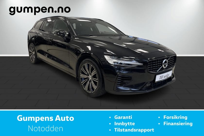 Bilde 4 av Volvo V60 T8 456hk AWD R-design