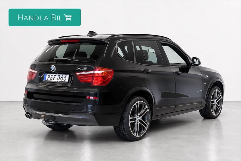 Bild 4 av BMW X3 xDrive30d Steptronic, 258hk, 2017