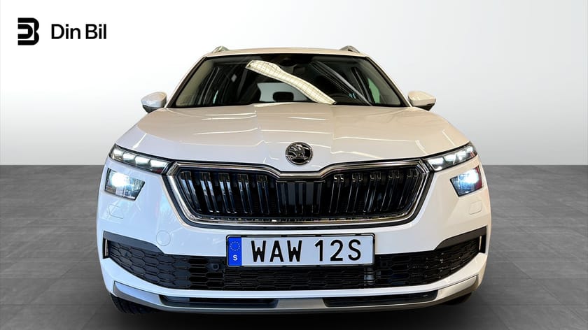 Bild 4 av Škoda Kamiq Style 1.0 TSI 110hk / Dragkrok / Backkamera