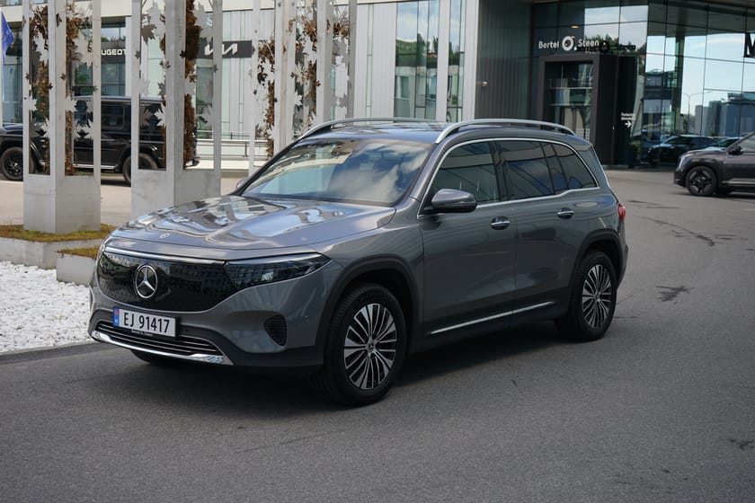 Bilde 1 av Mercedes-Benz EQB 300 4MATIC Special edition plus / mye fint utstyr