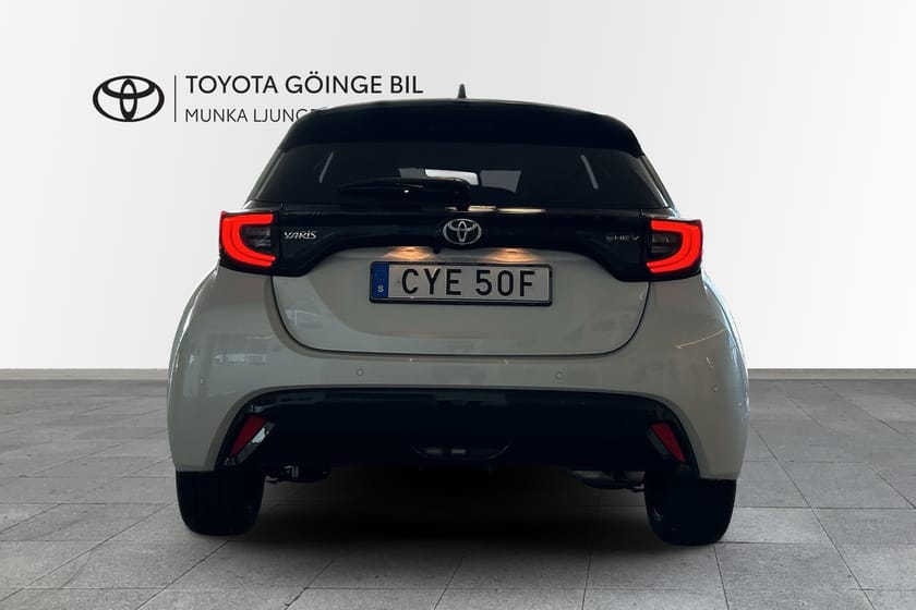 Bild 5 av Toyota Yaris Hybrid 130 Style Bi-Tone