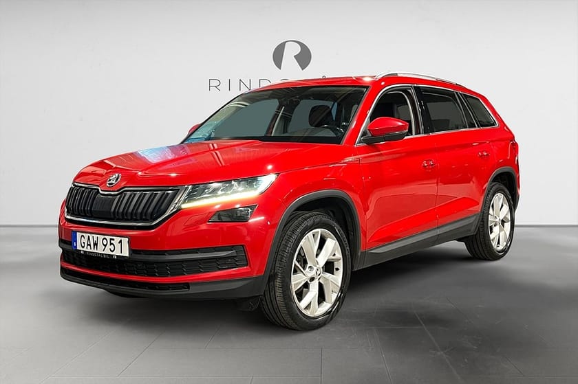Bild 1 av Škoda Kodiaq 2.0 TSI 180 HK DSG AWD STYLE DRAG 14800MIL NYSERV 19"