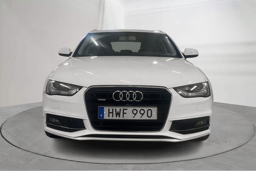 Bild 5 av Audi A4 Avant 2.0 TDI quattro (150hk)