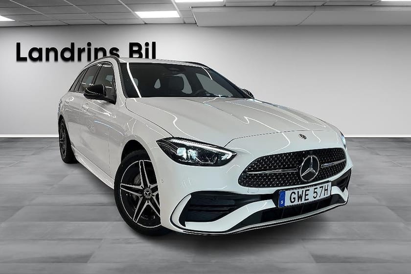 Bild 3 av Mercedes-Benz C 300 T de 4MATIC