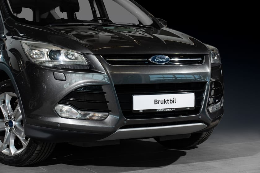Bilde 2 av Ford Kuga |Rkam|DAB|P.varmer|ACC|Sist service Mai 26'|