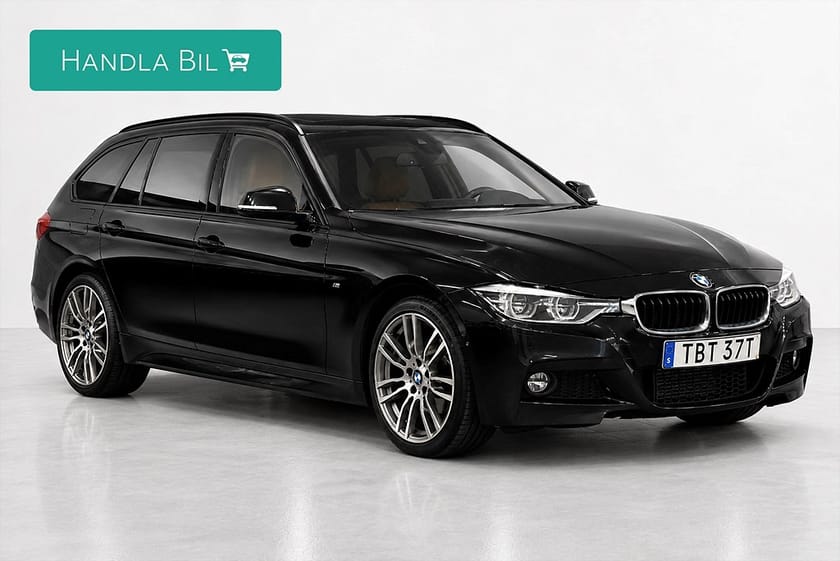 Bild 4 av BMW 320d xDrive Touring M Sport Innovation HUD Pano H/K Dragkrok