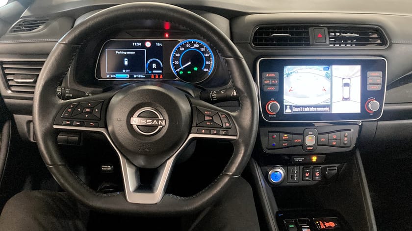 Bild 4 av Nissan Leaf N-CONNECTA 39 KWH LED