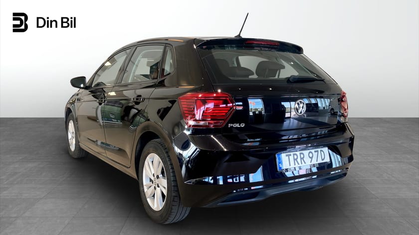 Bild 3 av Volkswagen Polo TSI95 DSG BlueMotion/Bluetooth