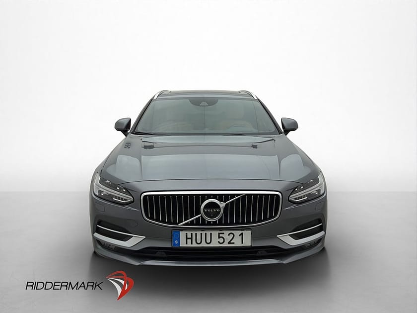 Bild 2 av Volvo V90 D5 AWD Inscription VOC Pano B&W 360 HuD Skinn Drag