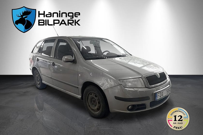 Bild 5 av Škoda Fabia Kombi Skoda 1.4 GDS BIL
