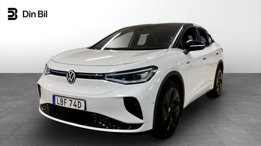 Bild 1 av Volkswagen ID.5 GTX GTX/Panorama/HUD/360 Kamera/Top sport m.m