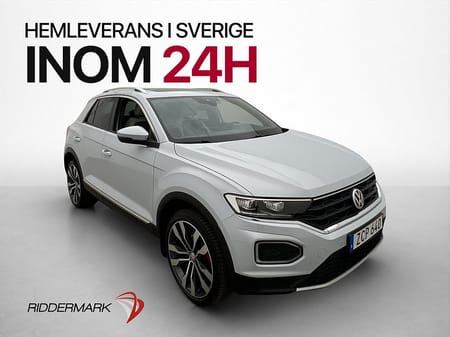 Volkswagen T-Roc 2.0 TSI 4M GT Pano Cockpit Värm Beats Drag