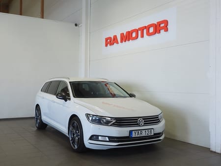 Volkswagen Passat Sportscombi 2.0 TDI 150hk D-Värmare Drag Kamera