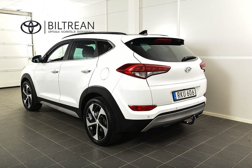 Bild 3 av Hyundai Tucson 1.6 T-GDI AWD ComfortPlus Pano Skinn Drag Motorvärmare