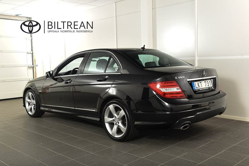 Bild 3 av Mercedes-Benz C 180