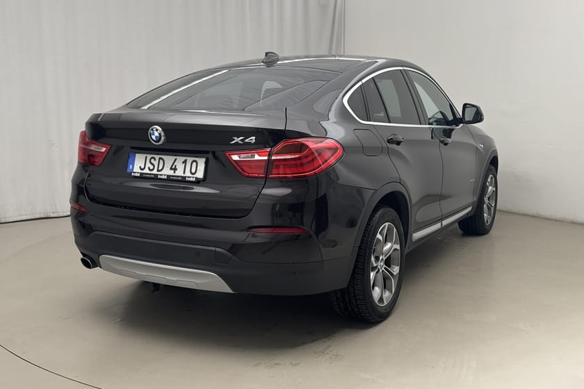 Bild 3 av BMW X4 xDrive20d xDrive 20d 190hk xLine Läder Värmare Dragkrok