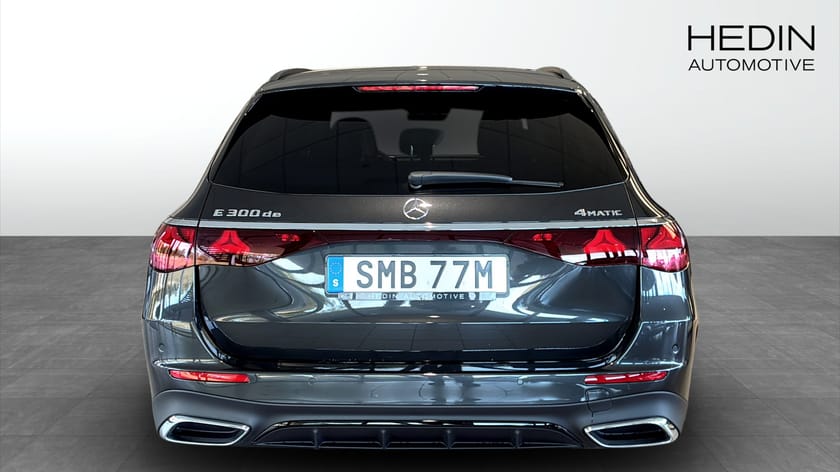 Bild 5 av Mercedes-Benz E 300 de 4MATIC T