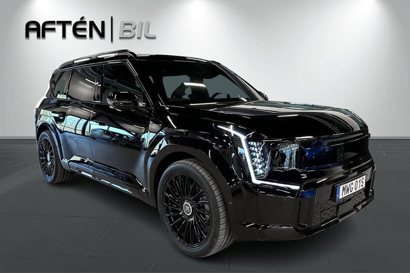 Bild 4 av Kia EV9 AWD GT-Line 6-SITS - Aftén Edition Demo