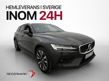 Volvo V60 Cross Country B4 AWD VOC Värm Kamera Skinn Elstol