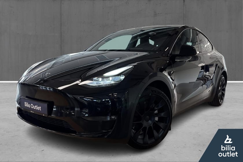 Bilde 1 av Tesla Model Y Long Range AWD Premium, Hengerfeste, Autopilot